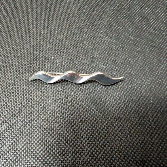 Tiffany & Co. Jewelry - Tiffany and Co sterling silver wave pin